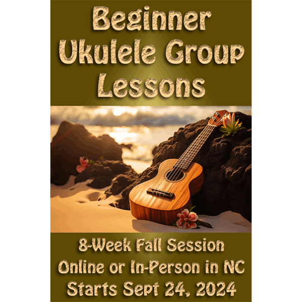 Workshop - 'Ukulele Group Lessons - Fall Session