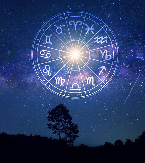 Zodiac Wheel and Tree